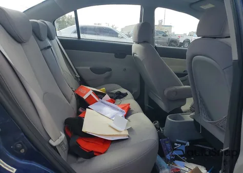 2009 Hyundai Accent Gls z USA, uszkodzony, nr VIN KMHCN46C99U305831